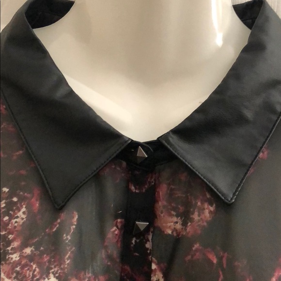 Super Fun and Edgy Sheer Top - Picture 6 of 7